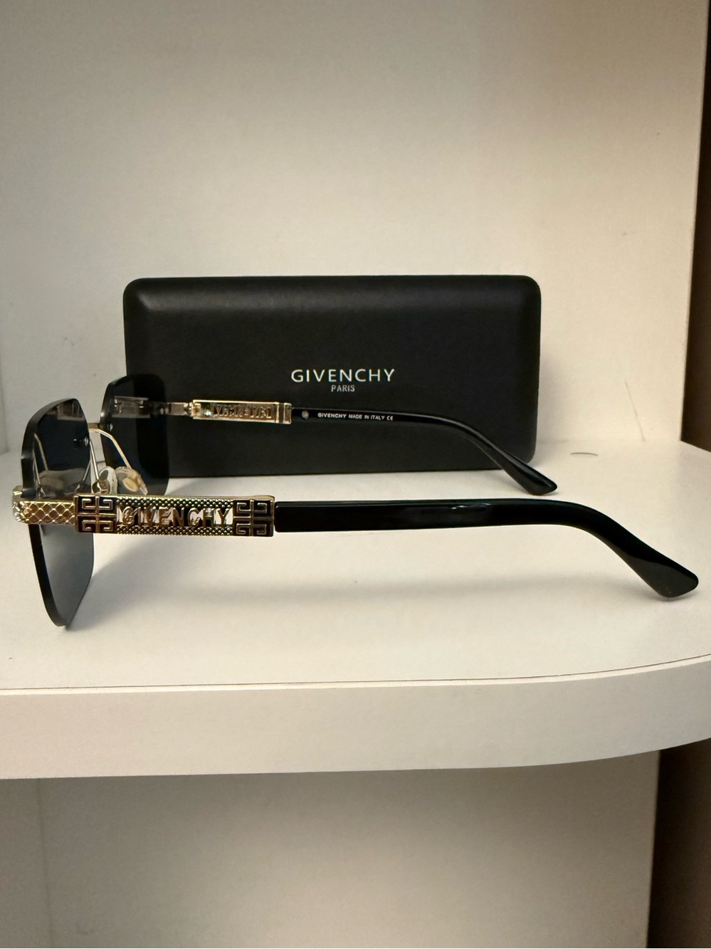 Givenchy Rimless Sunglasses - Picture 6 of 7